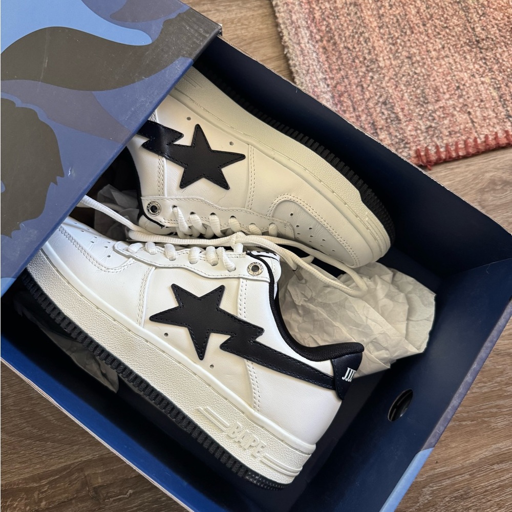 Bape jjjjound sneakers size 4